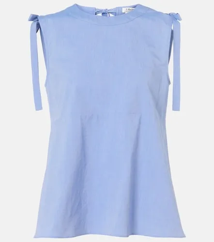 S Max Mara Cotton canvas top - 'S Max Mara - Modalova