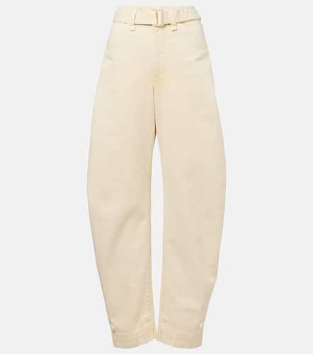Lemaire Belted barrel-leg jeans - Lemaire - Modalova