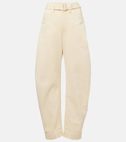 Lemaire Belted barrel-leg jeans - Lemaire - Modalova