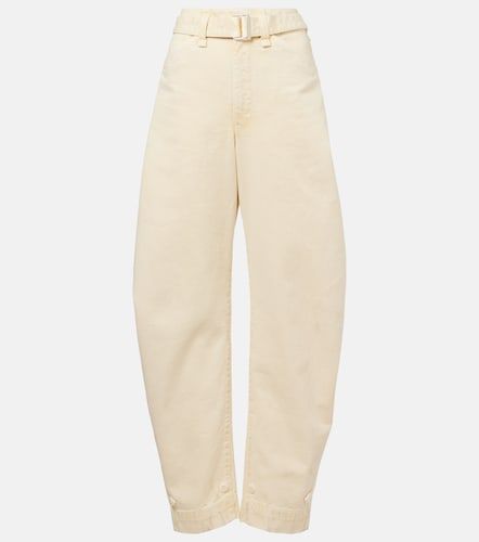 Lemaire Jeans barrel con cinturón - Lemaire - Modalova