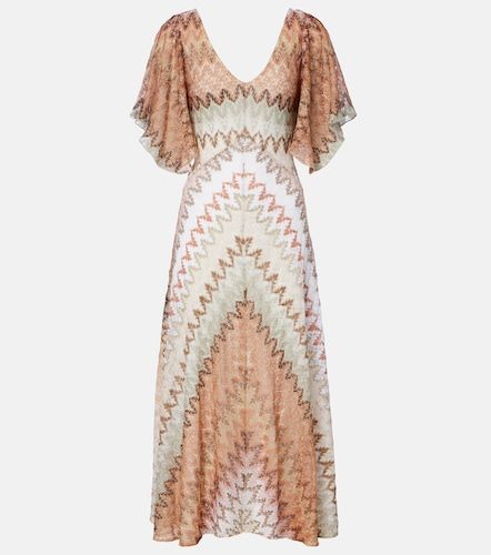 Missoni Abito midi con lamé - Missoni - Modalova