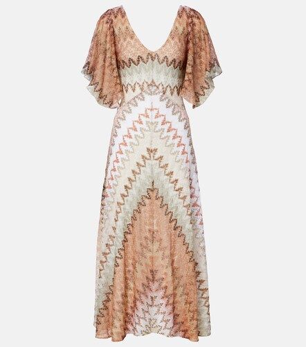 Missoni Vestido midi de lamé - Missoni - Modalova