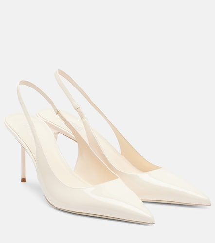Lidia 70 leather slingback pumps - Paris Texas - Modalova