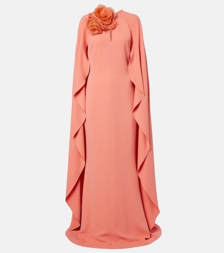 Elie Saab Abito lungo con mantella - Elie Saab - Modalova
