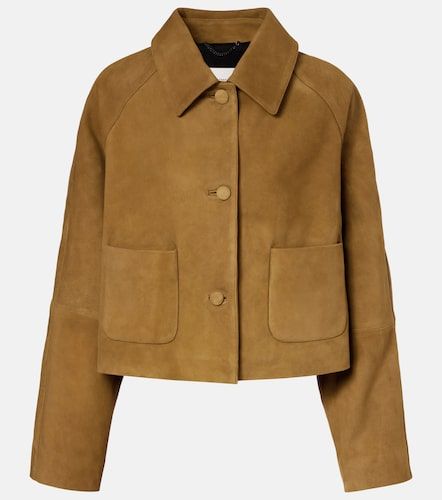 Soft Touch suede jacket - Dorothee Schumacher - Modalova