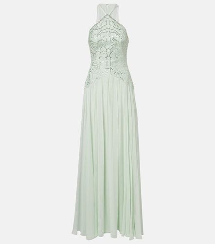 Elie Saab Sequined silk-blend gown - Elie Saab - Modalova