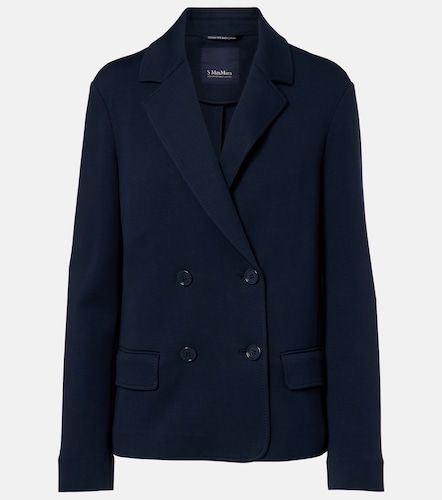 Blazer doppiopetto Badia in misto cotone - 'S Max Mara - Modalova