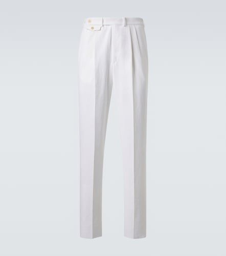 Dunhill Hose aus Leinen - Dunhill - Modalova