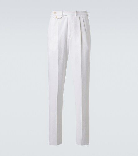 Dunhill Hose aus Leinen - Dunhill - Modalova