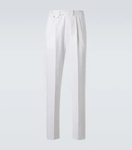 Dunhill Pantaloni in lino - Dunhill - Modalova
