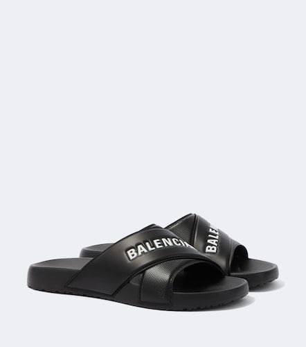 Balenciaga Ciabatte Sporty Pool - Balenciaga - Modalova