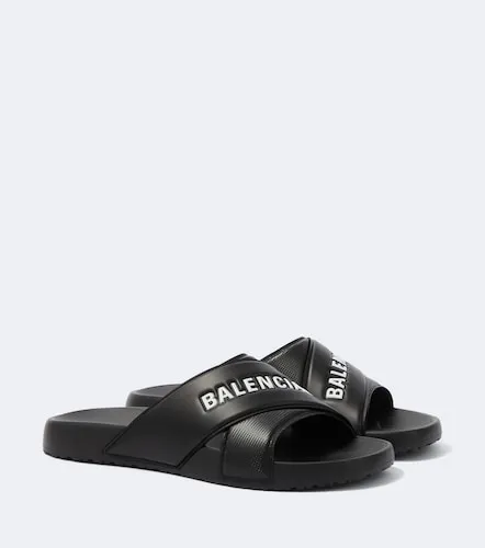 Balenciaga Sporty Pool slides - Balenciaga - Modalova