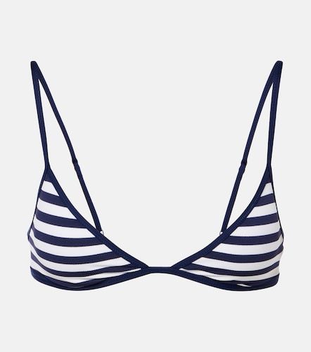 Top de bikini a rayas - Polo Ralph Lauren - Modalova