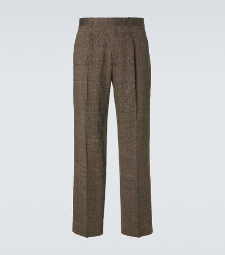 Pantalones rectos Slack de lino, seda y algodón - Our Legacy - Modalova