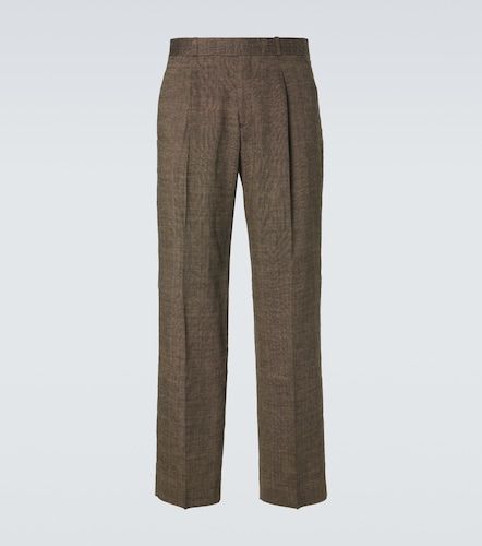 Pantaloni Slack regular in lino, seta e cotone - Our Legacy - Modalova