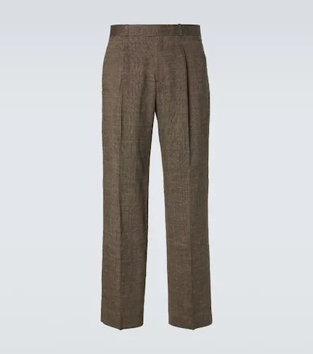 Slack linen, silk, and cotton straight pants - Our Legacy - Modalova