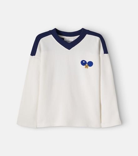 Sudadera de jersey de algodón estampada - Mini Rodini - Modalova