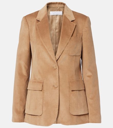 Blazer Louisa de pana de algodón - Gabriela Hearst - Modalova
