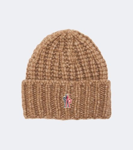 Berretto in misto alpaca e lana con logo - Moncler Grenoble - Modalova