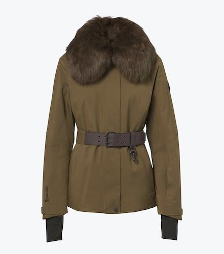 Giacca da sci Vizelles con cintura - Moncler Grenoble - Modalova
