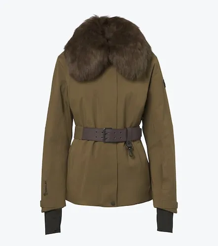 Vizelles belted ski jacket - Moncler Grenoble - Modalova