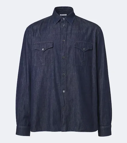 Camicia in chambray di cotone - Jil Sander - Modalova