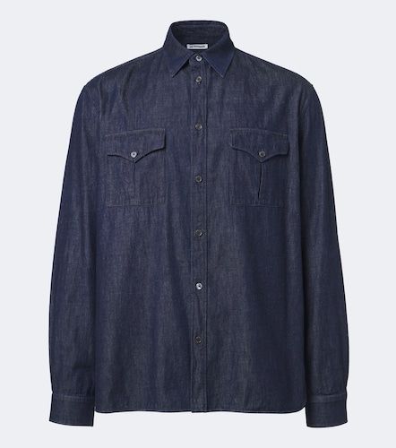 Camisa de chambray de algodón - Jil Sander - Modalova