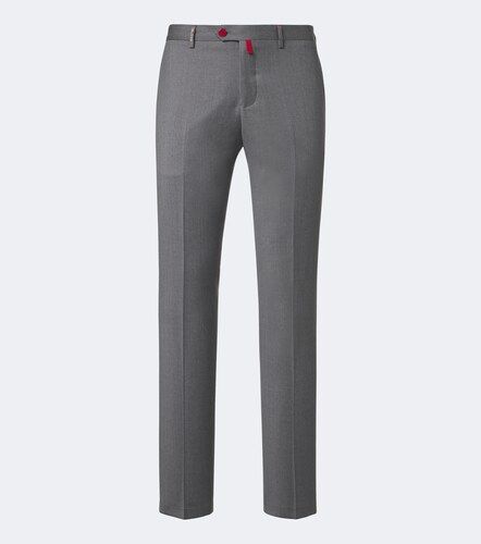 Kiton Pantaloni slim in lana - Kiton - Modalova