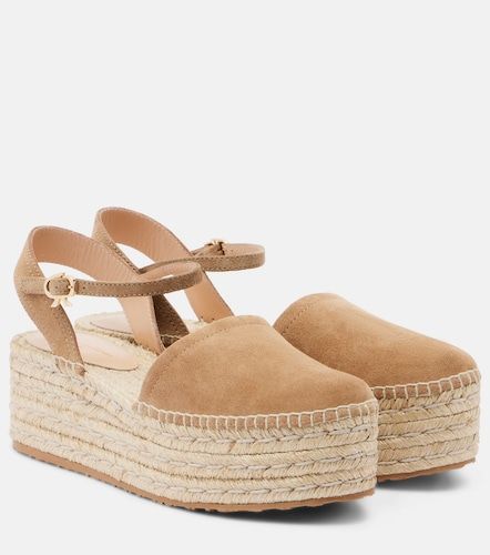Gianvito Rossi Suede espadrilles - Gianvito Rossi - Modalova