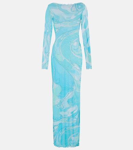 Pucci Abito lungo Orchidee - Pucci - Modalova