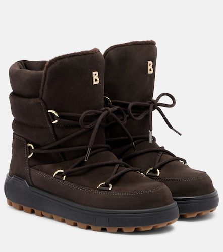 Stivaletti Chamonix 11 in suede - Bogner - Modalova