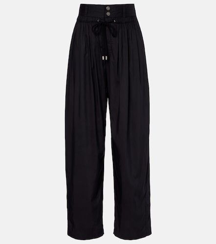 Weite High-Rise-Hose Inaya - Isabel Marant - Modalova