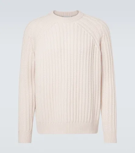 Pullover in lana e cashmere a coste - Allude - Modalova
