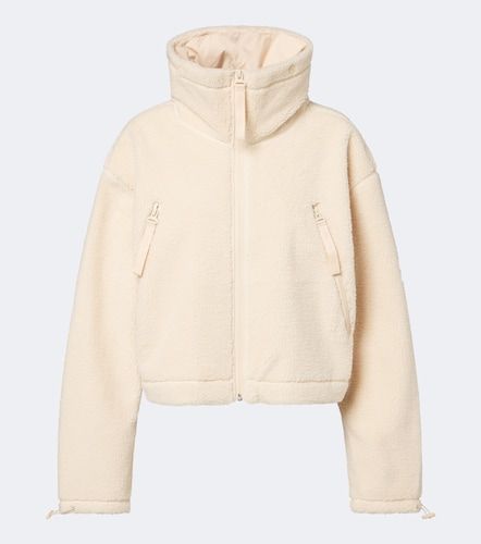 Hooded teddy jacket - Adidas by Stella McCartney - Modalova