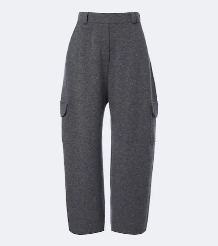 Azaria cashmere barrel-leg pants - Lisa Yang - Modalova