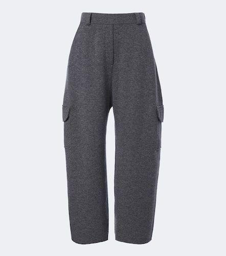 Azaria cashmere barrel-leg pants - Lisa Yang - Modalova