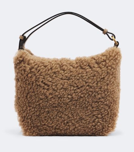 Borsa a mano Metal Dots Mini in shearling - Tod's - Modalova