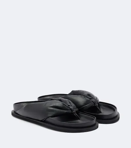 Jervis leather thong sandals - A.Emery - Modalova
