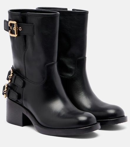Chloé Botas biker Dakota de piel - Chloe - Modalova