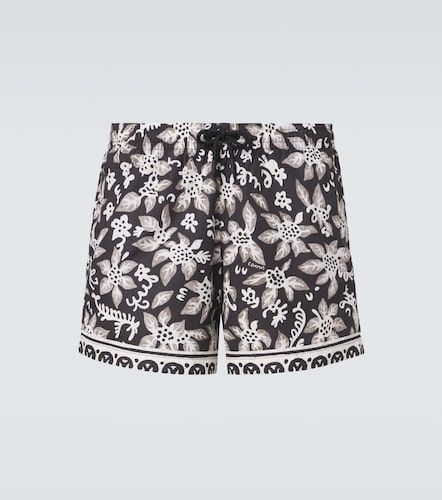 Commas Printed swim trunks - Commas - Modalova