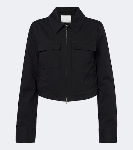 Vince Cropped cotton jacket - Vince - Modalova