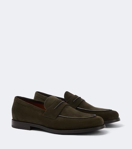 Zegna Mocassini in suede - Zegna - Modalova