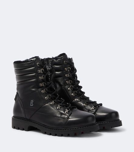 Helsinki leather lace-up boots - Bogner - Modalova