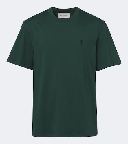 Camiseta Ami de Coeur de jersey de algodón - Ami Paris - Modalova
