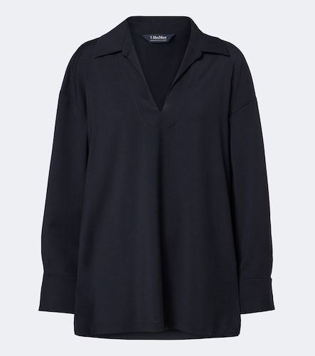 S Max Mara Virgin wool blouse - 'S Max Mara - Modalova