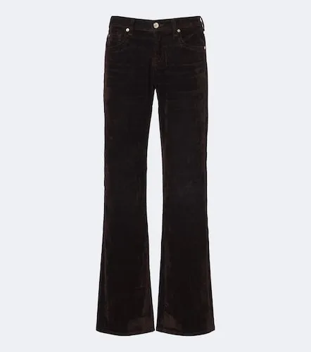 Low-Rise Straight Jeans - 7 For All Mankind - Modalova
