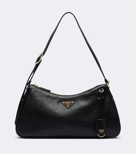 Aimee Large leather shoulder bag - Prada - Modalova