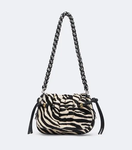 Borsa a spalla Bolton XS in cavallino e pelle - Isabel Marant - Modalova