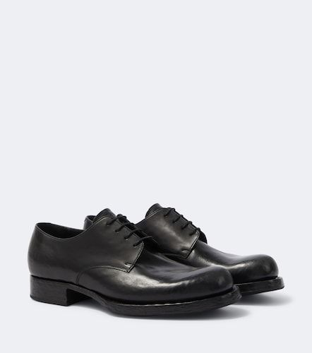 Prada Leather Derby shoes - Prada - Modalova