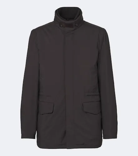Thom Sweeney Cappotto con pelle - Thom Sweeney - Modalova